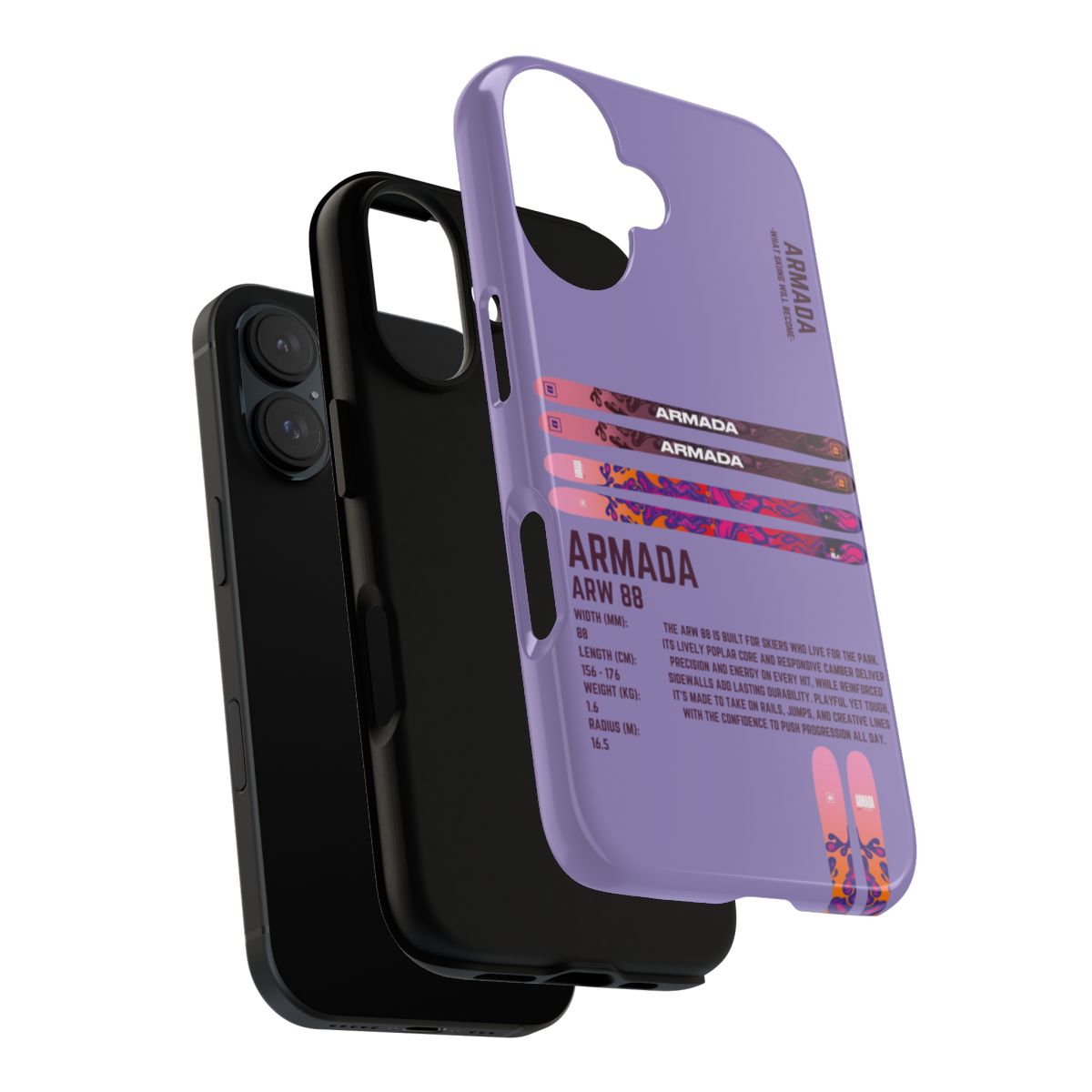 Armada ARW 88 Phone Case
