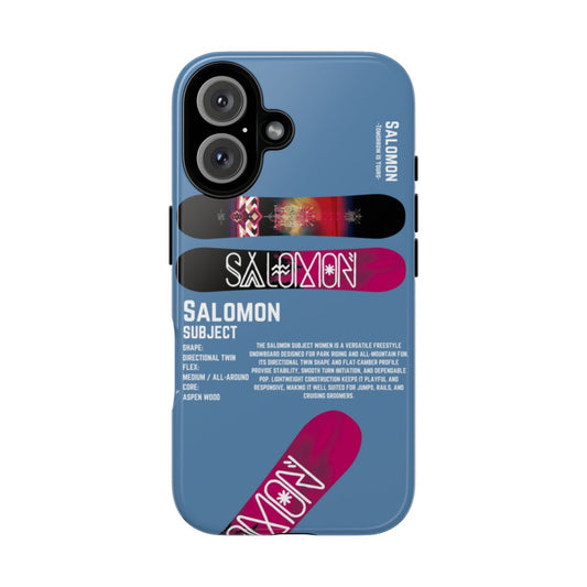Salomon Subject Phone Case