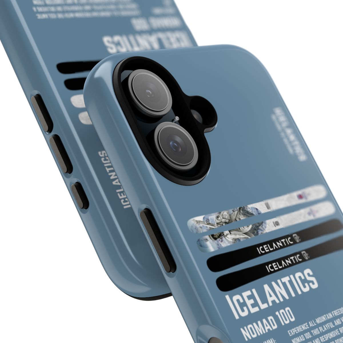 Icelantics Nomad 100 Phone Case