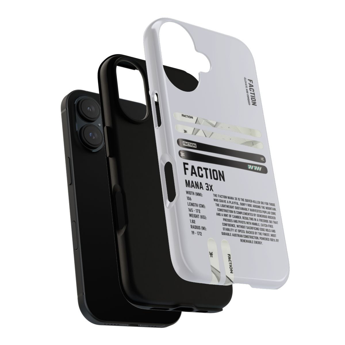 Faction Mana 3x Phone Case