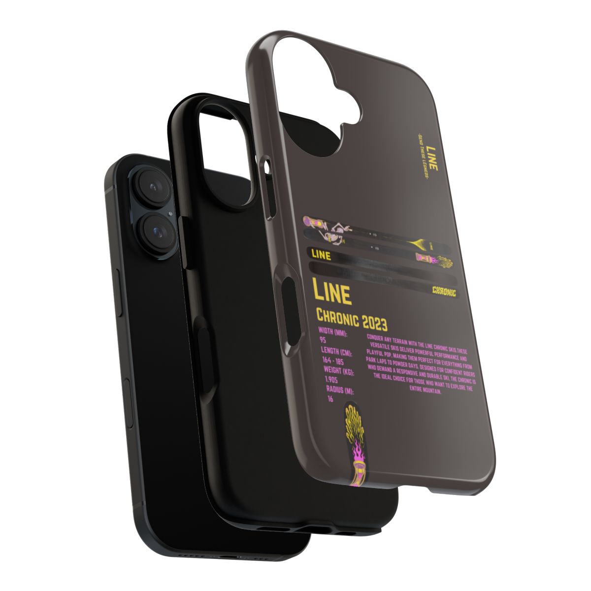 Line Chronic Phone Case