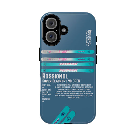 Rossignol Super Blackops 98 Open Phone Case