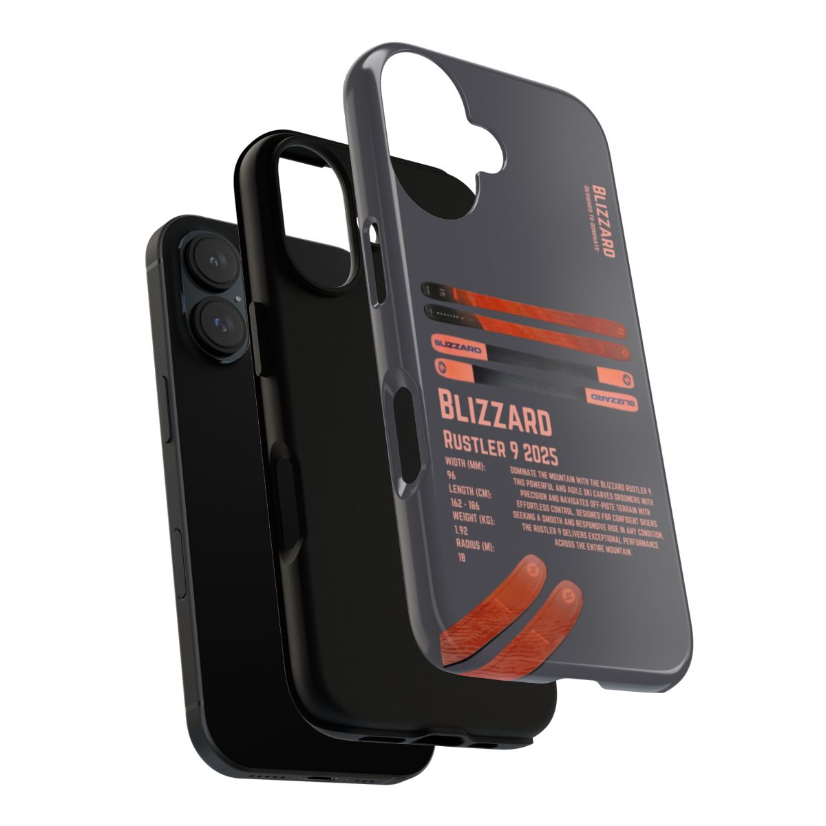 Blizzard Rustler 9 Phone Case