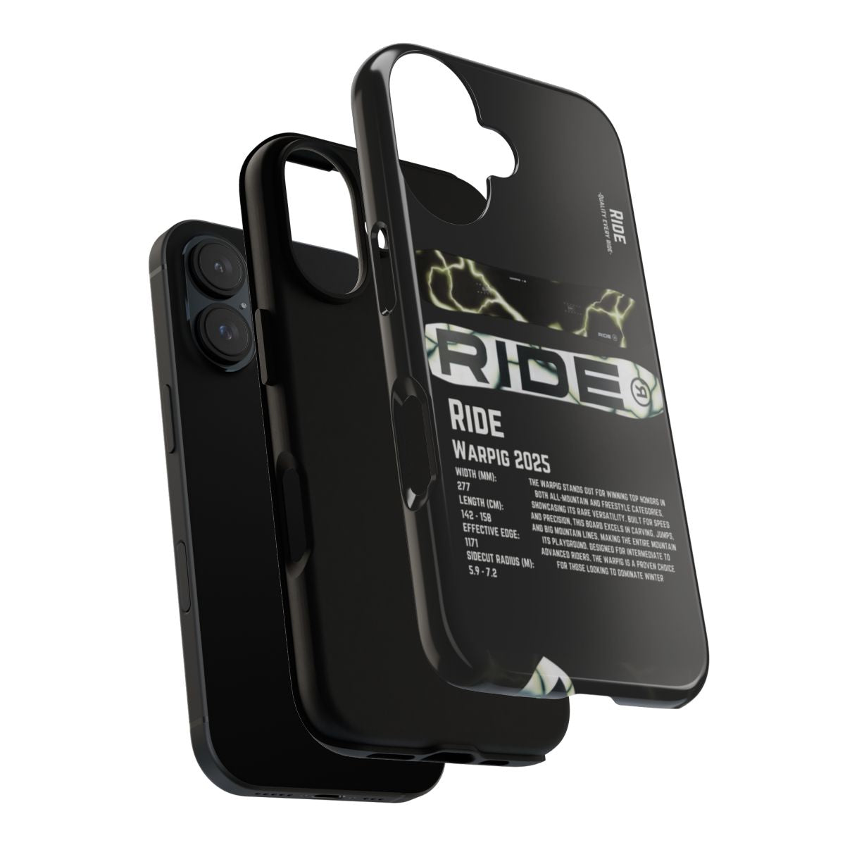 Ride Warpig Phone Case