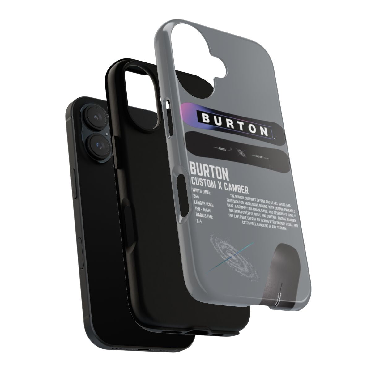 Burton Custom X Camber Phone Case