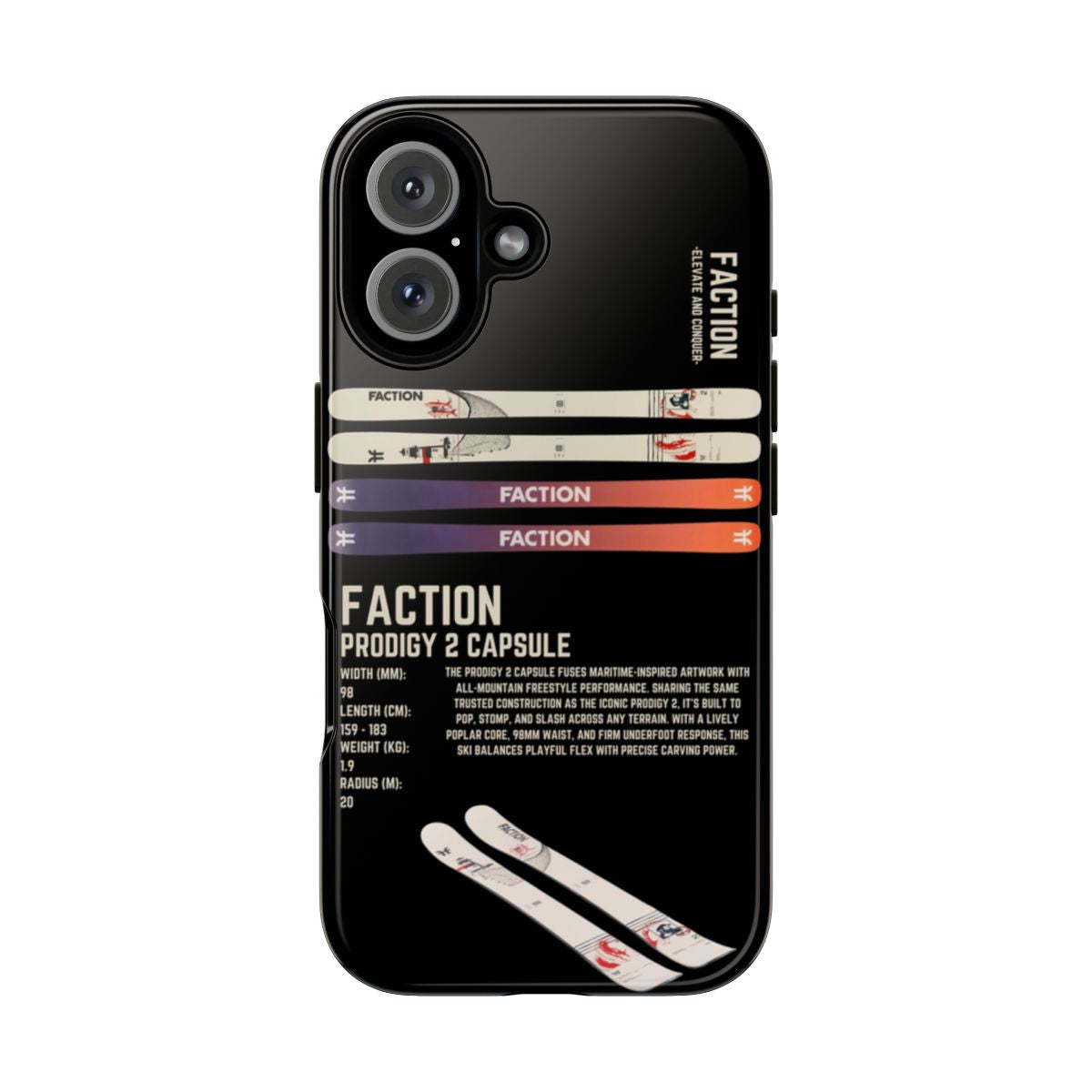 Faction Prodigy 2 Capsule Phone Case