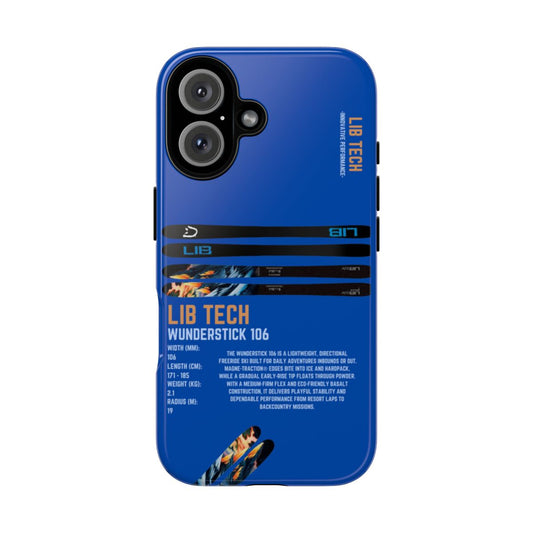Lib Tech Wunderstick 106 Phone Case