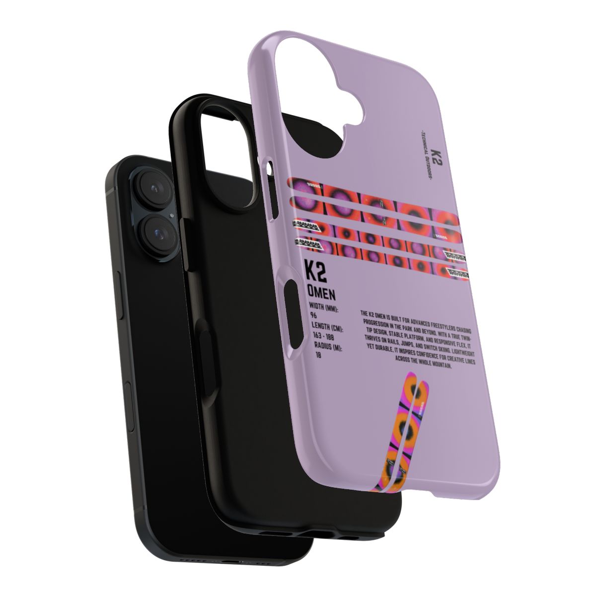 K2 Omen Phone Case
