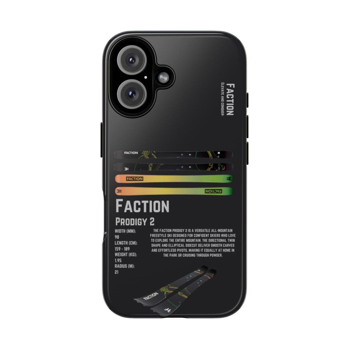 Faction Prodigy 2 Phone Case