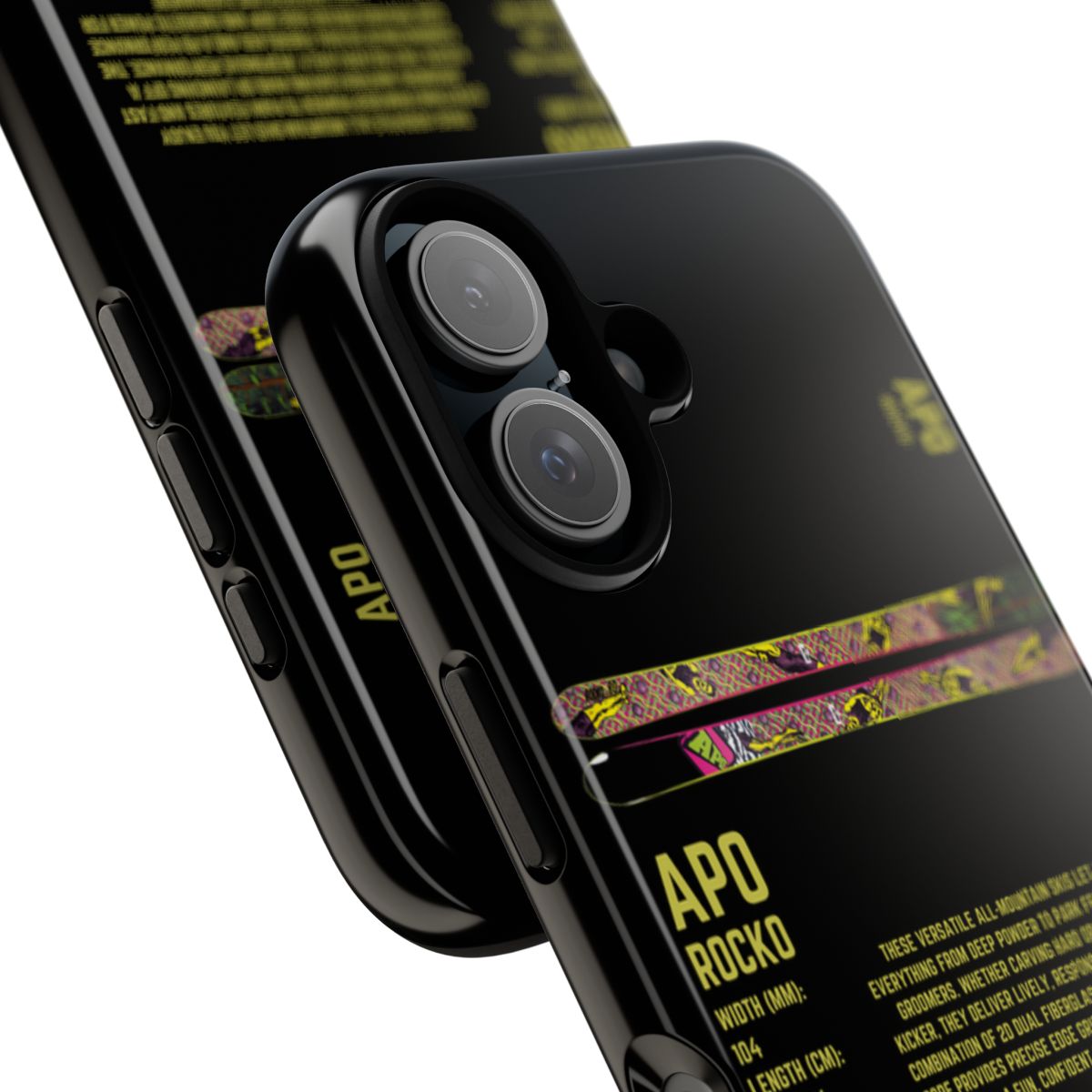 Apo Rocko Phone Case
