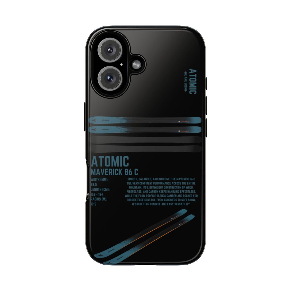 Atomic Maverick 86 C Phone Case