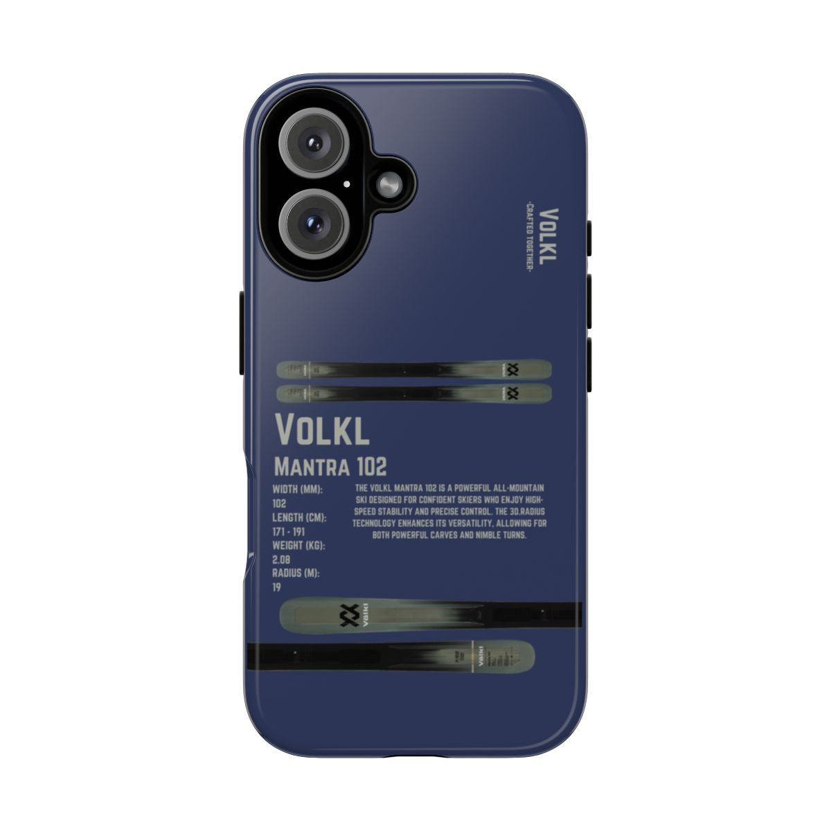 Volkl Mantra 102 Phone Case