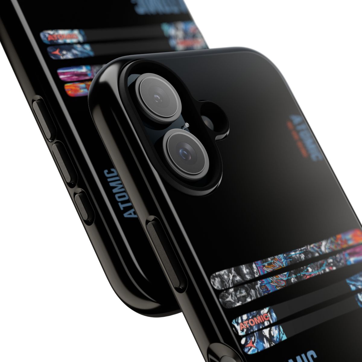 Atomic Bent 85 Phone Case