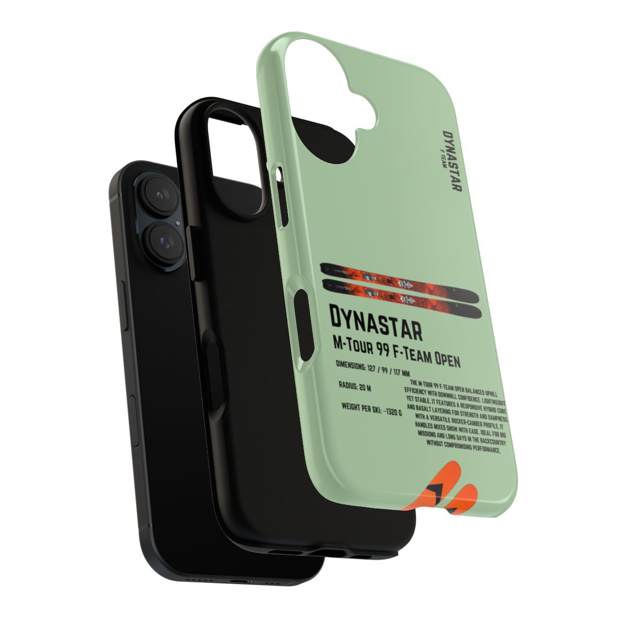 Dynastar E Vertical Open Phone Case