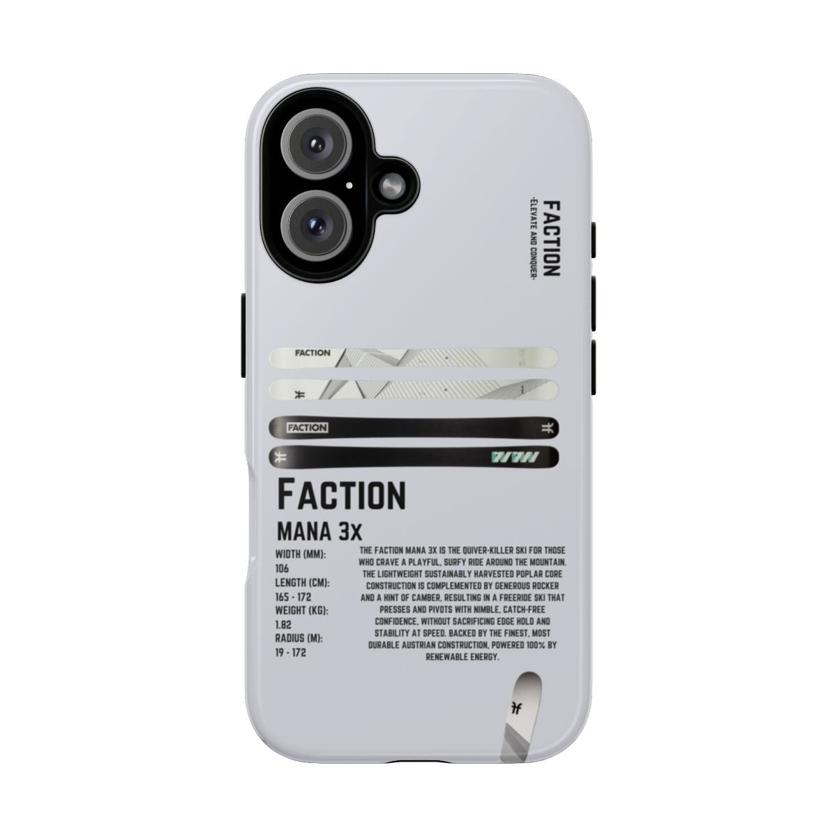 Faction Mana 3x Phone Case
