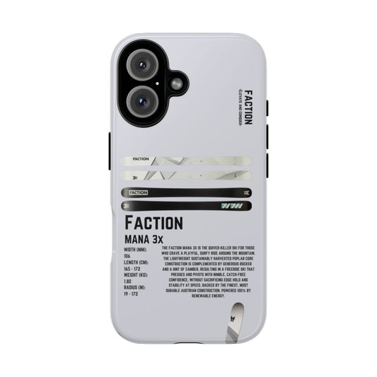 Faction Mana 3x Phone Case