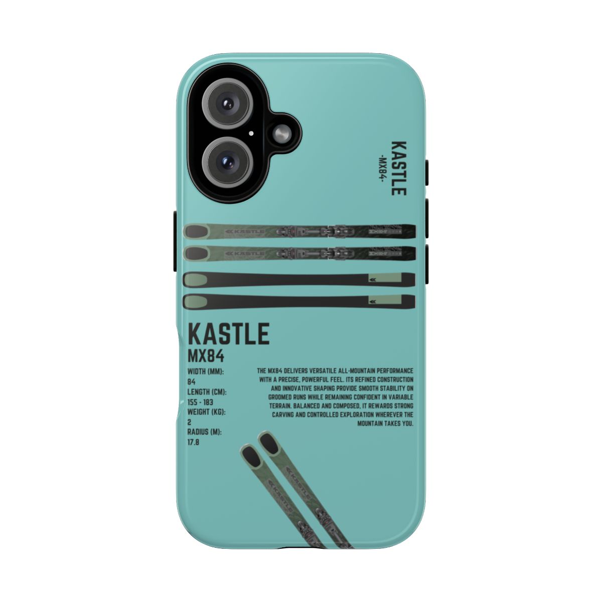 Kastle MX84 Phone Case