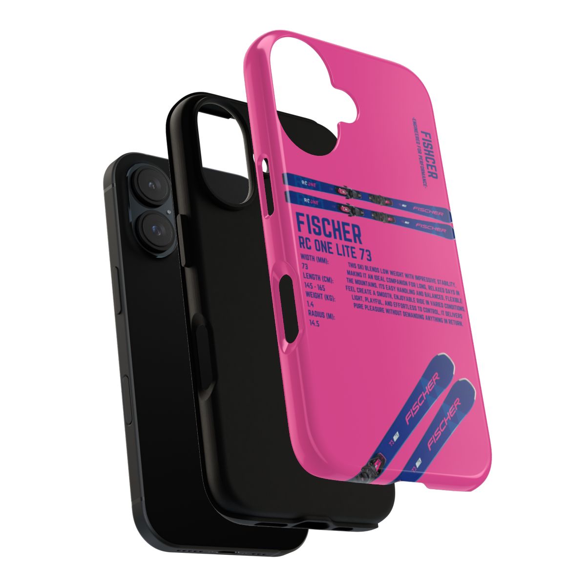 Fischer Rc One Lite 73 Phone Case