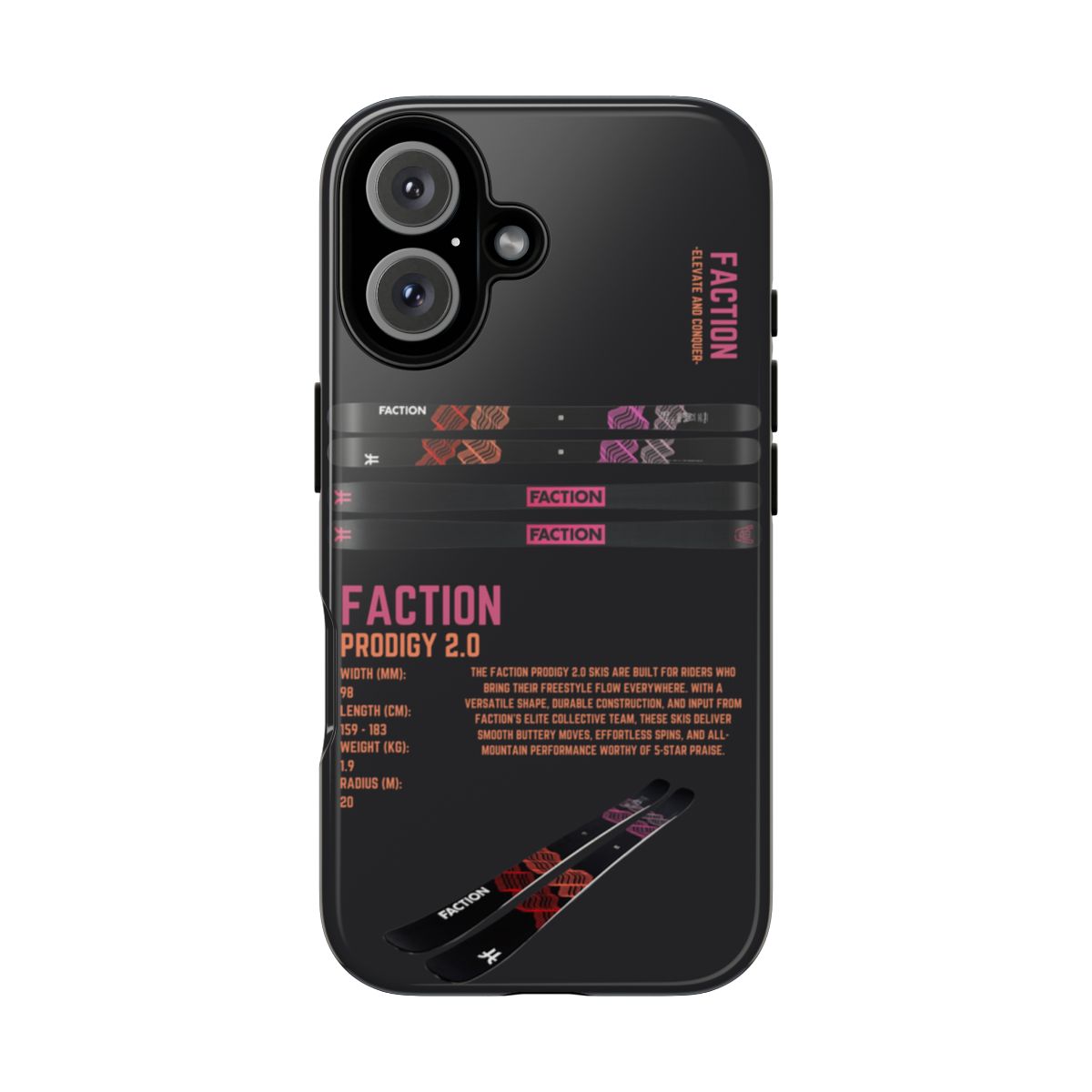 Faction Prodigy 2.0 Phone Case