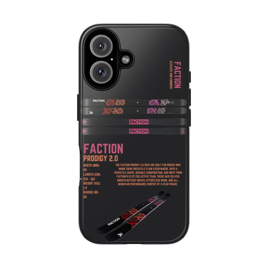 Faction Prodigy 2.0 Phone Case
