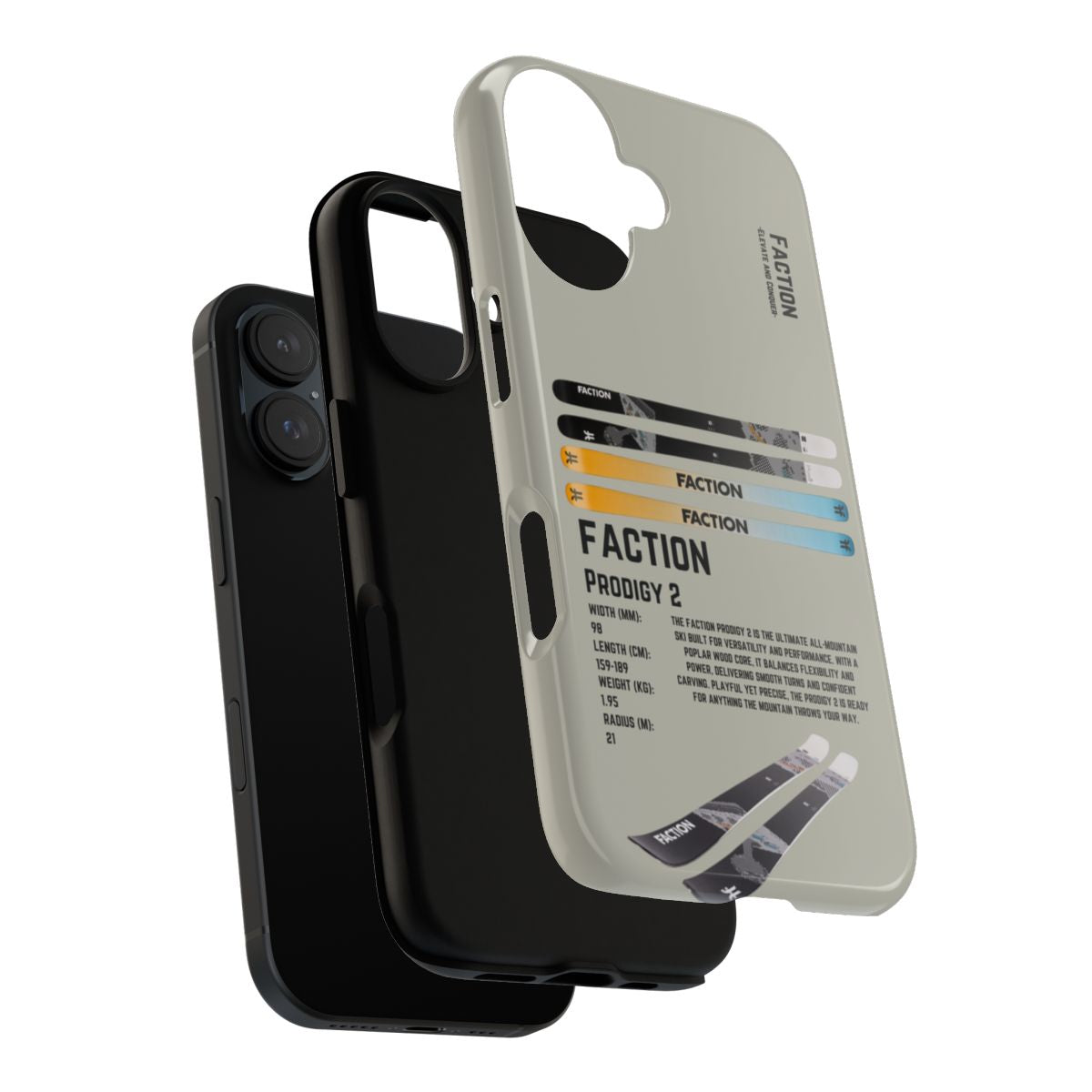 Faction Prodigy 2 Phone Case