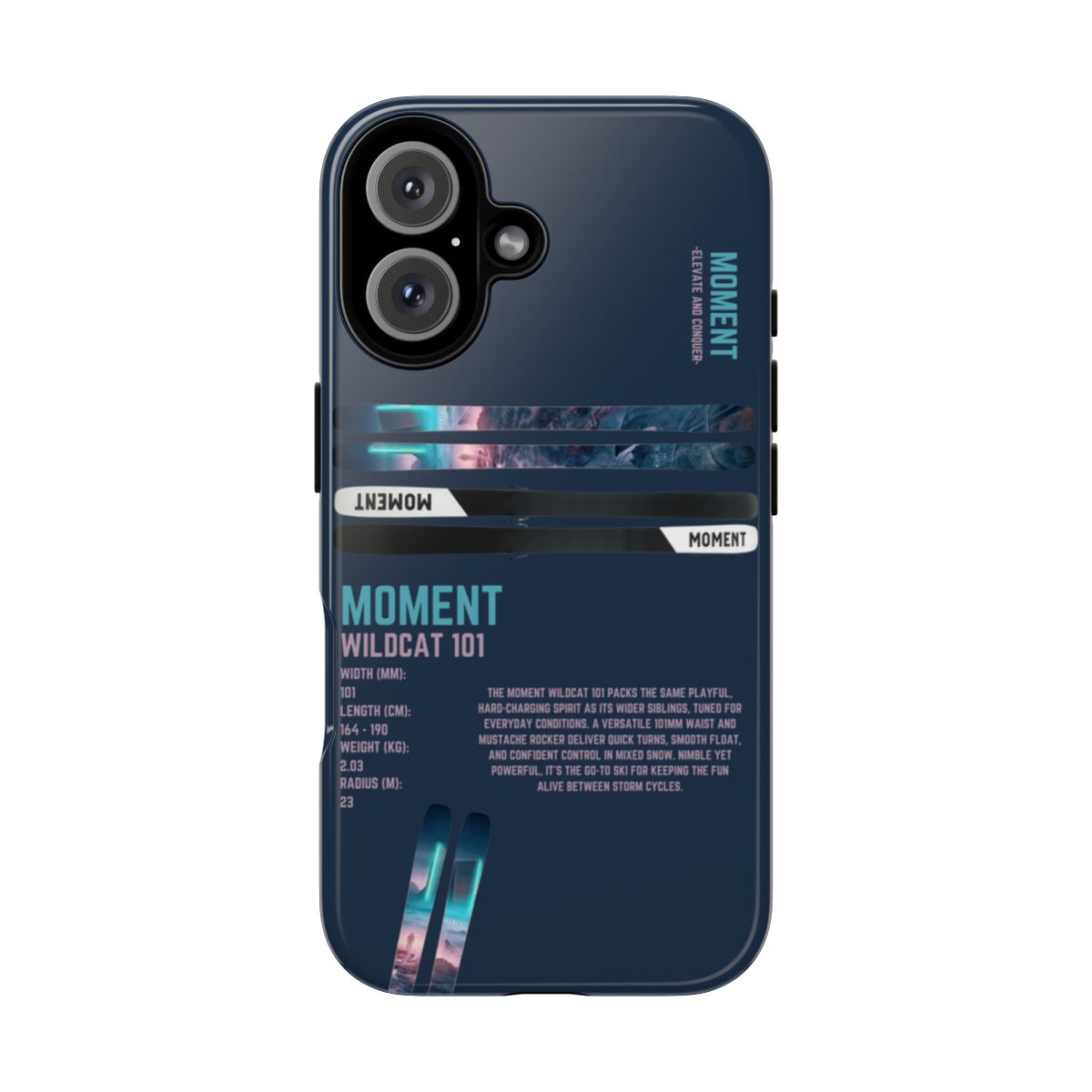 Moment Wildcat 101 Phone Case