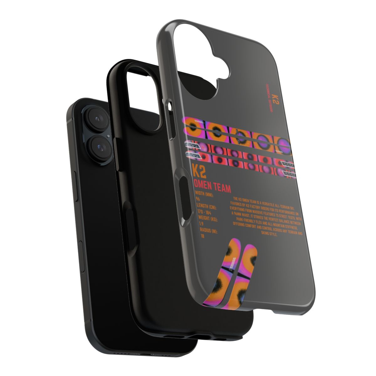 K2 Omen Team Phone Case
