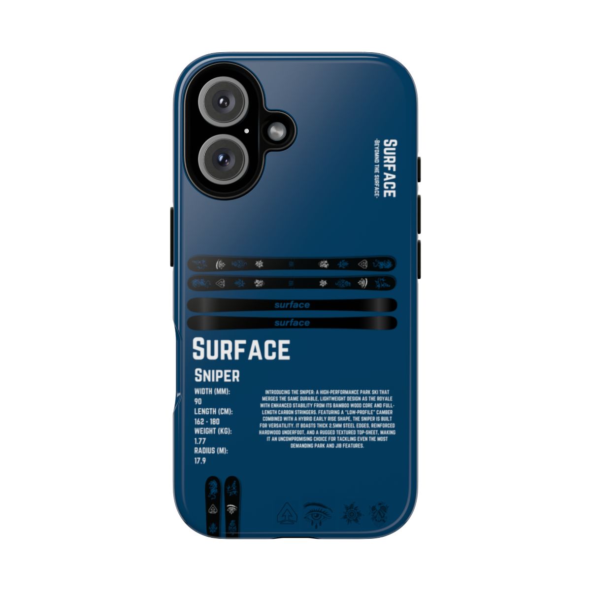 Surface Sniper Phone Case