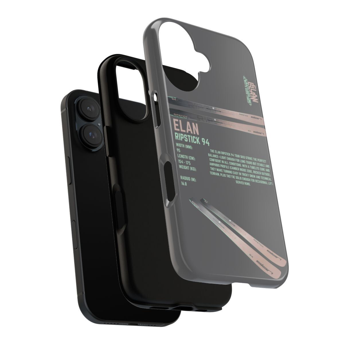Elan Ripstick 94 Phone Case