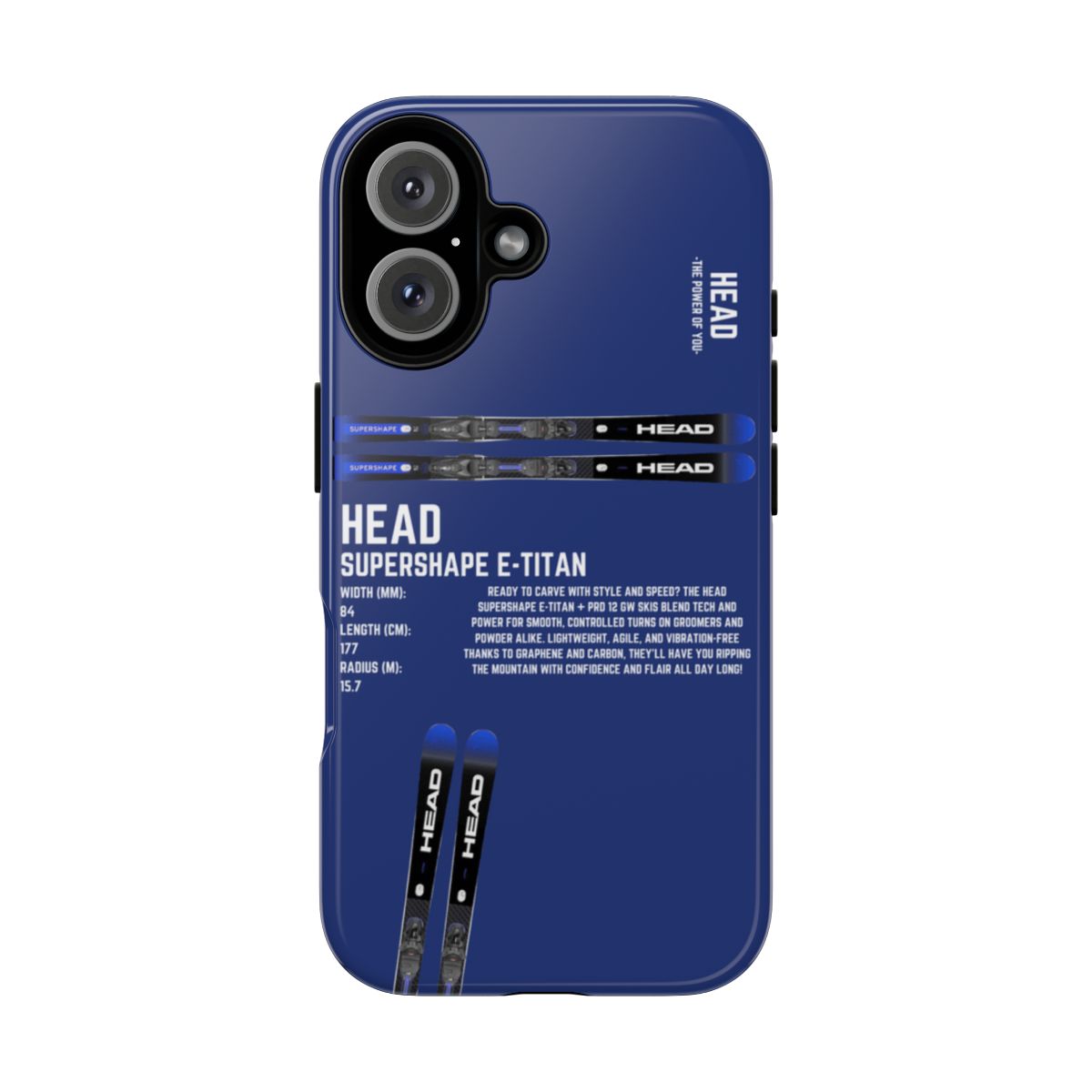 Head Supershape E-Titan Phone Case