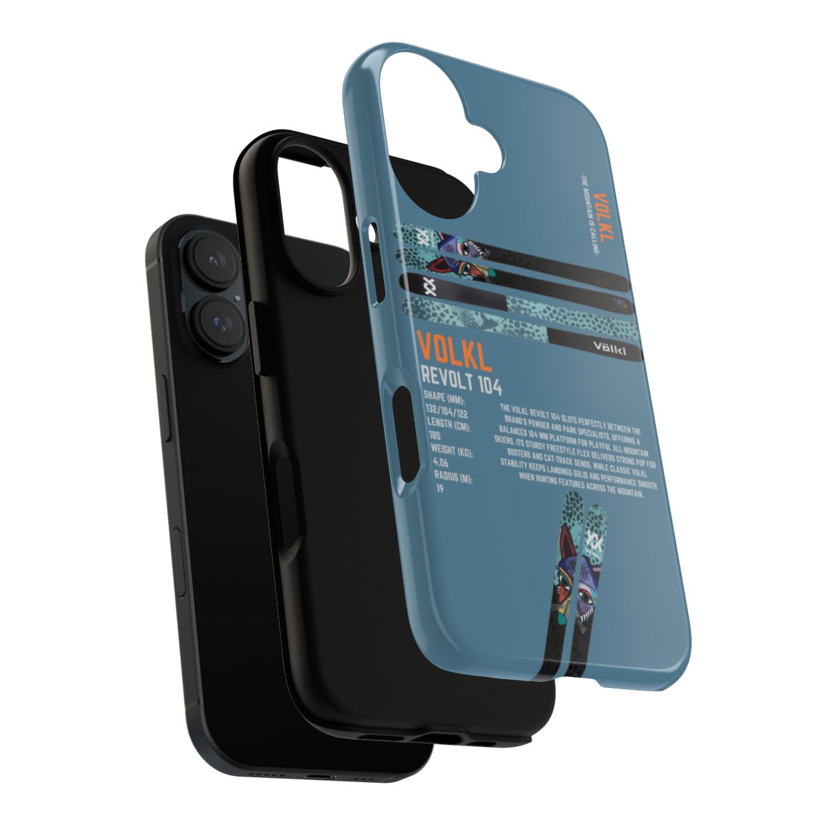 Volkl Revolt 104 Phone Case