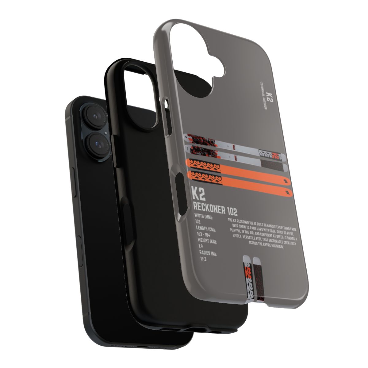K2 Reckoner 102 Phone Case