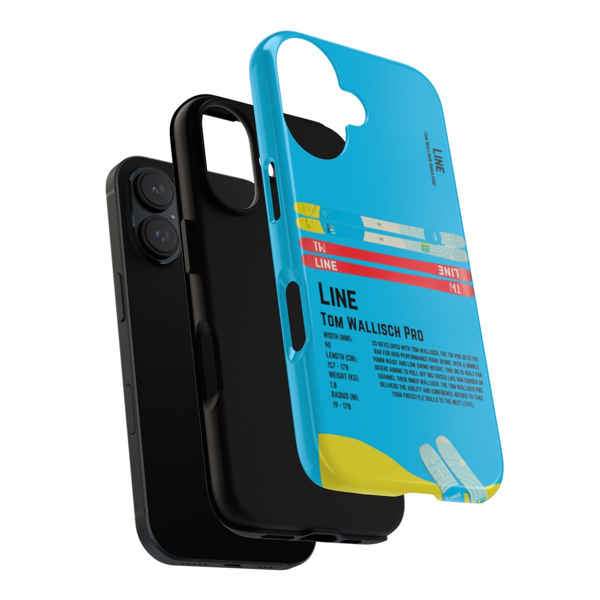 Line Tom Wallisch Pro Phone Case