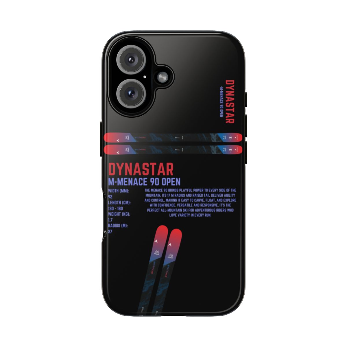 Dynastar M-Menace 90 Open Phone Case