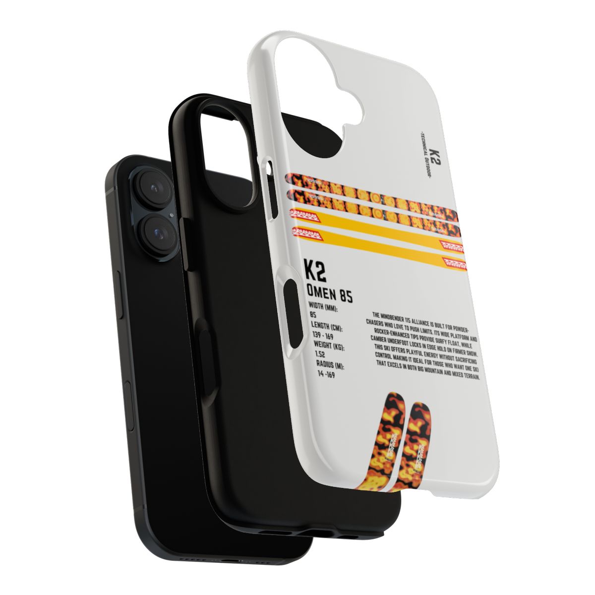 K2 Omen 85 Phone Case