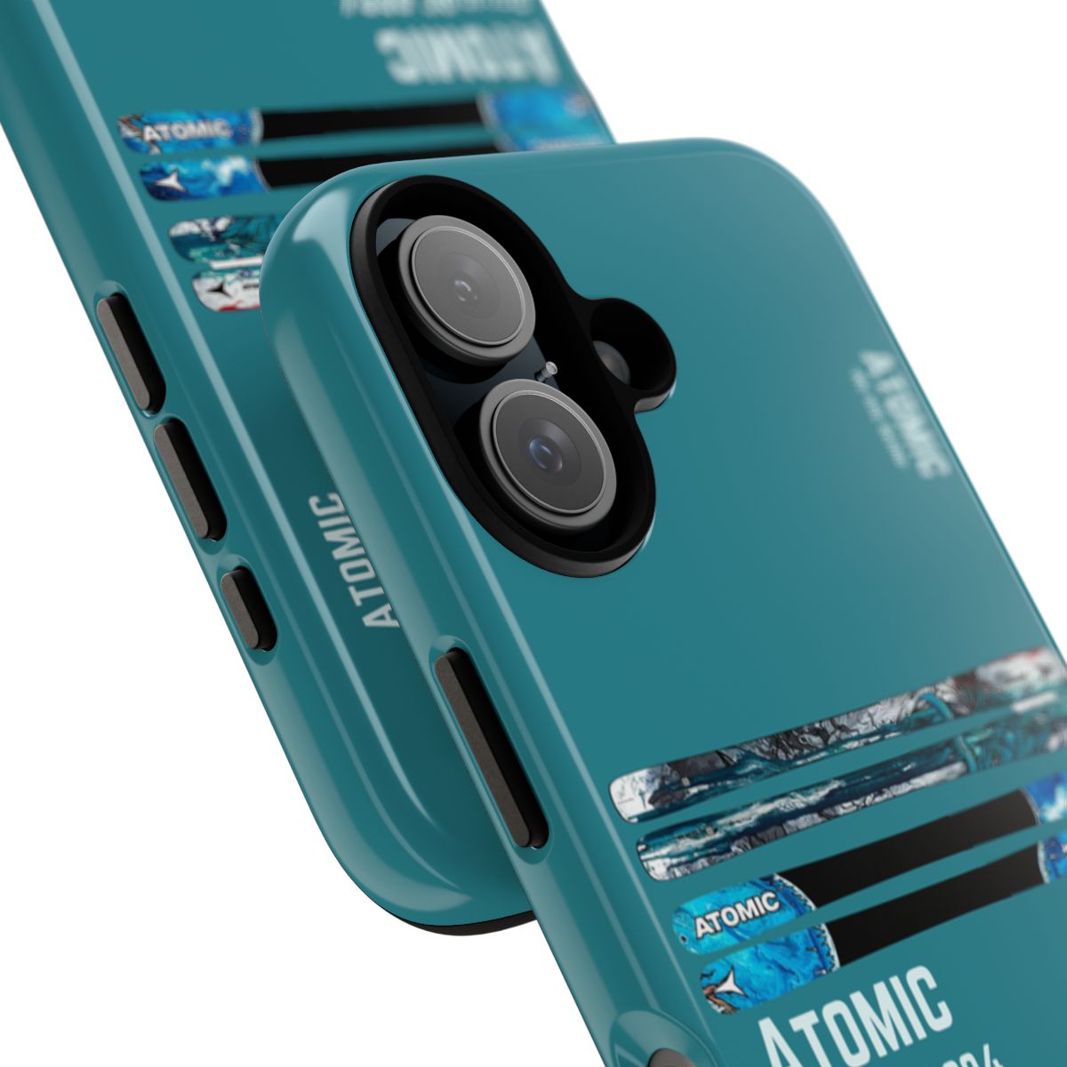 Atomic Bent 85 Phone Case