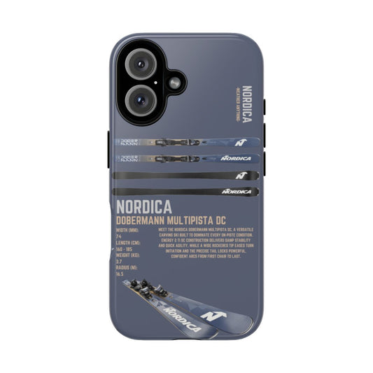 Nordica Dobermann Multipista DC Phone Case