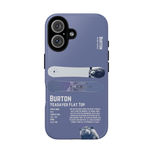Burton Yeasayer Flat Top Phone Case