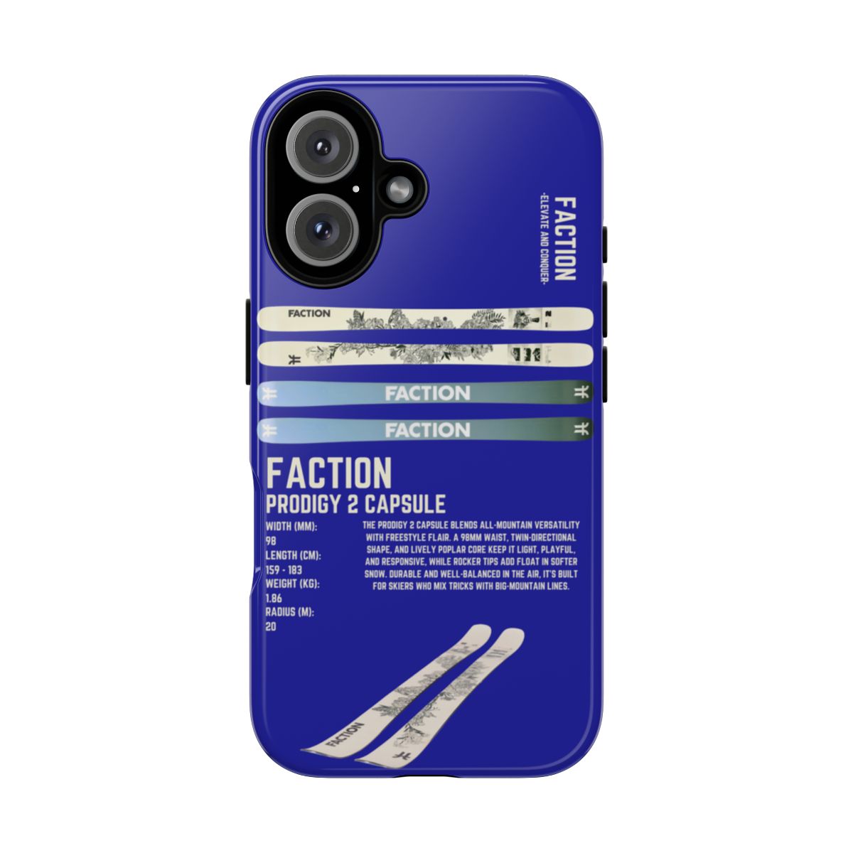 Faction Prodigy 2 Capsule Phone Case