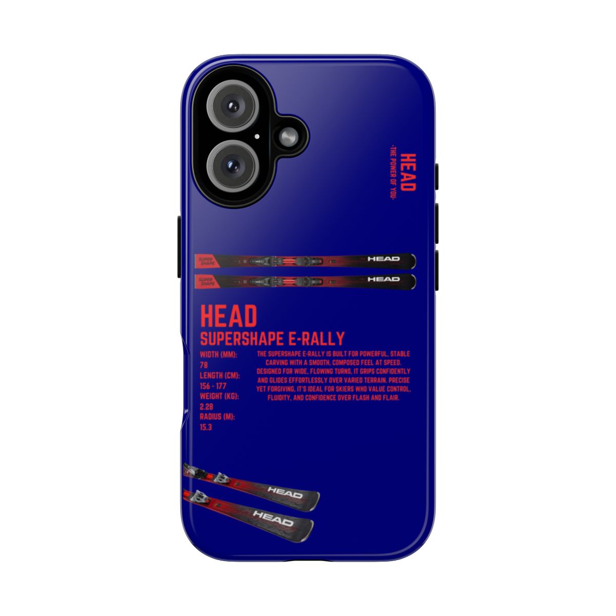 Head Supershape E-Rally Phone Case