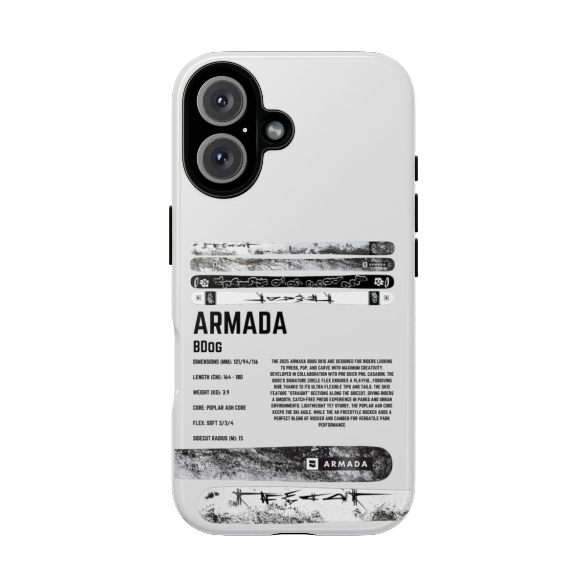 Armada Bdog Phone Case