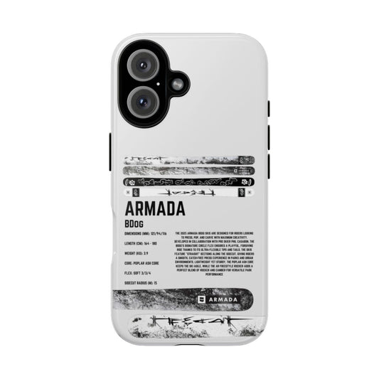 Armada Bdog Poster Phone Case