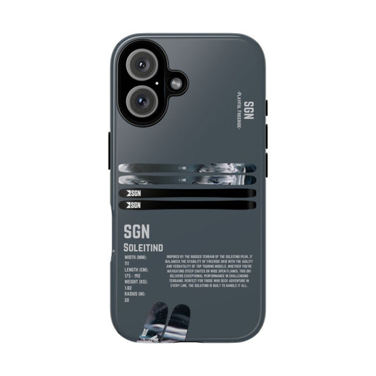 SGN Soleitind Phone Case