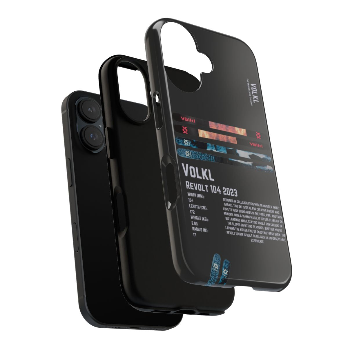 Volkl Revolt 104 Phone Case