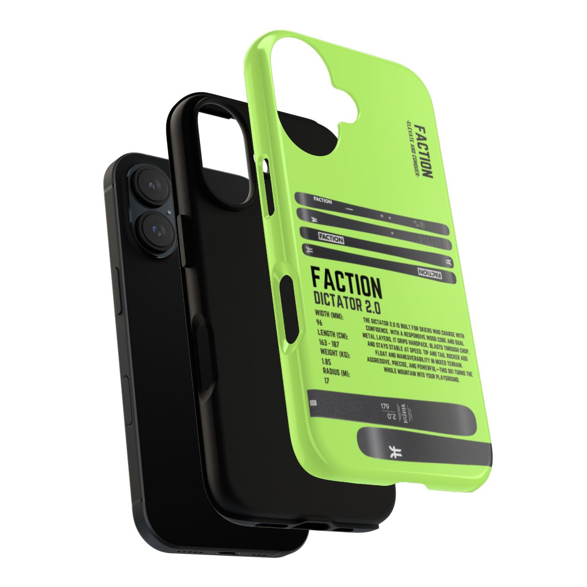 Faction Dictator 2.0 Phone Case