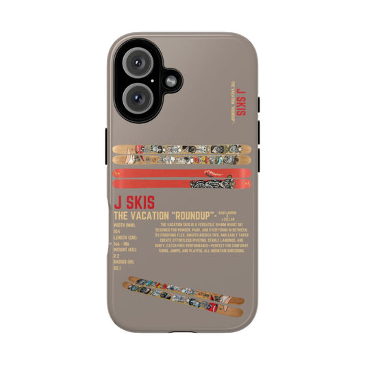 The Vacation Roundup Sam Larson X J Collab Phone Case