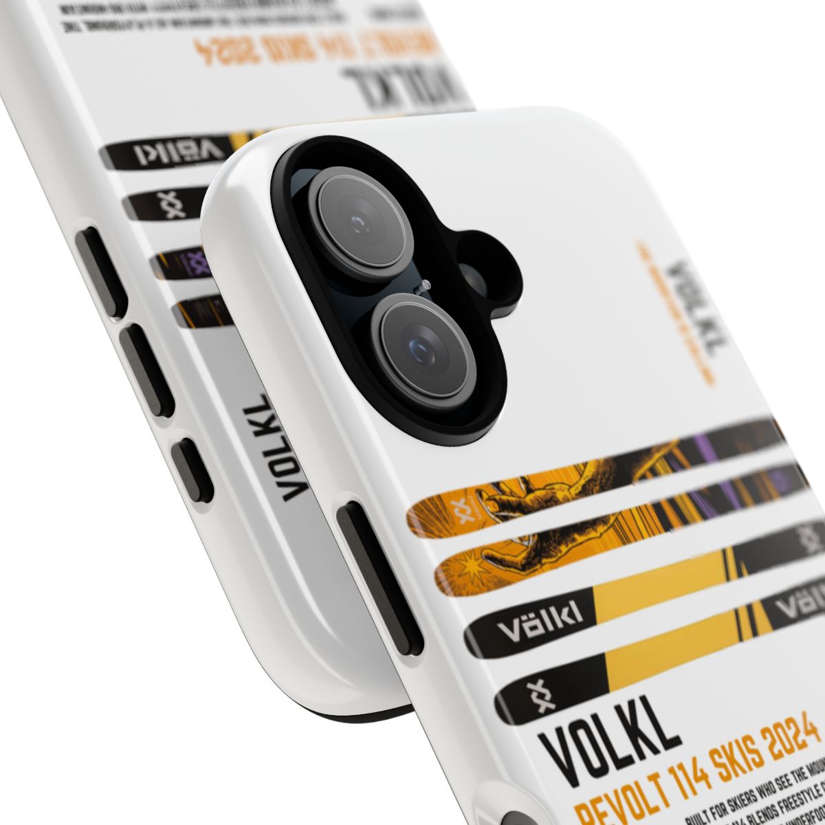 Volkl Revolt 114 Phone Case