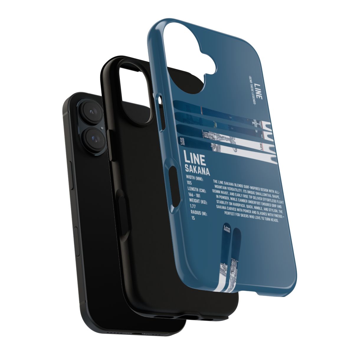 Line Sakana Phone Case