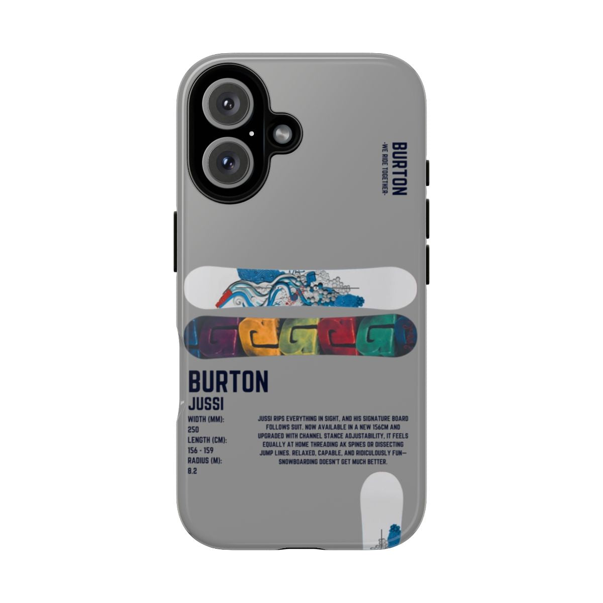 Burton Jussi Phone Case