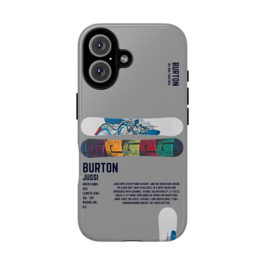 Burton Jussi Phone Case